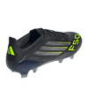 adidas F50 Elite FG Electric Stealth Schwarz - schwarz