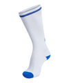 Hummel Elite Indoor Sock High Socken Weiss F9368