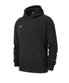 Nike Club 19 Fleece Hoody Kids Schwarz F010 - schwarz