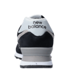 New Balance 574 Schwarz Weiss FEVB - schwarz