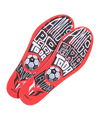 adidas X Speedportal Messi.1 FG Kids Balon te Adoro Weiss Schwarz Rot - weiss