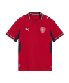 PUMA FACR Tschechien Replica Trikot Home WM 2026 - rot