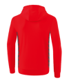 Erima Team Essential Hoody Rot Grau - rot