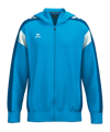 Erima Celebrate 125 Kapuzenjacke Kids Blau