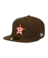 New Era Houston Astros 1968 59Fifty Cap Braun - braun