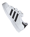 adidas Originals Superstar Sneaker C Kids Weiss - weiss