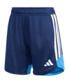adidas Tiro 26 Competition Short Damen Dunkelblau