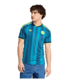 adidas FCF Kolumbien Trikot Away WM 2026 Dunkelblau