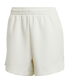 adidas Soft Lux Loose Short Damen Weiß - weiss