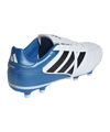 adidas COPA Gloro II FG Weiss Schwarz Blau - weiss