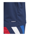 adidas Fortore 23 Trikot Blau Rot Weiss - blau