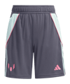 adidas Originals Messi Short Kids Grau - grau