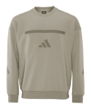 adidas FC Schalke 04 Sweatshirt Beige - beige