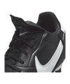 Nike Premier III FG Schwarz Weiss F010 - schwarz