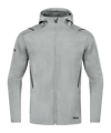 JAKO Challenge Freizeit Kapuzenjacke Grau F521