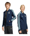 adidas Originals DFB Deutschland Anthem Jacke Kids Blau - blau