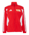 adidas 1. FC Union Berlin Anthem Jacke Rot - rot