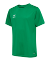 Hummel Essential Trikot Kids Grün F6235 - gruen