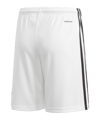 adidas Squadra 21 Short Kids Weiss Schwarz - weiss