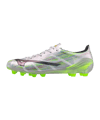 Mizuno Alpha II Made in Japan FG Release Color Weiß F09 - weiss