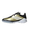 adidas F50 League TF Messi Triunfo Dorado Kids Gold Weiss - gold