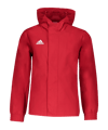adidas Entrada 22 Allwetterjacke Kids Rot