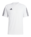 adidas Tiro 23 Trikot Weiss Schwarz - weiss