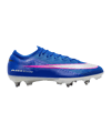 Nike Air Zoom Mercurial Vapor XVI Elite SG Attack Blau F446 - blau