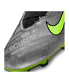Nike Jr Air Zoom Mercurial Vapor XV Academy MG XXV Kids Silber Gelb F060 - silber