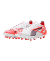PUMA ULTRA 5 Ultimate AG Unlimited Weiss F01 - weiss