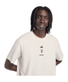 adidas Sgura T-Shirt Weiß - weiss