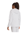 adidas Tiro Travel Windjacke Damen Weiß - weiss