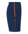 JAKO Allround Trainingsshort Kids Blau Rot F932 - blau