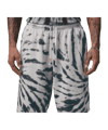 Jordan Brooklyn Fleece Festival Tye-Die Short Weiß F133 - weiss