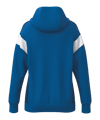 Erima Celebrate 125 Kapuzenjacke Damen Blau - blau