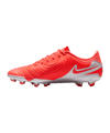 Nike Tiempo Legend X Academy FG/MG Mad Energy Rot F800 - rot