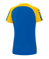 Erima Six Wings T-Shirt Damen Blau Gelb - blau