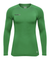Hummel First Performance Sweatshirt Grün F6235 - gruen