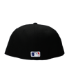 New Era MLB 59Fifty New York Yankees Nighttime Cap Schwarz - schwarz