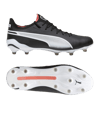 PUMA KING Ultimate FG/AG Eclipse Schwarz Weiss F01