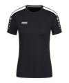 JAKO Power Trikot Damen Schwarz Weiss F800