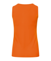 JAKO Challenge Tanktop Damen Orange Schwarz F351 - orange