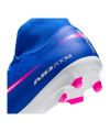 Nike Air Zoom Mercurial Superfly X Academy FG/MG Attack Blau F446 - blau