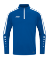 JAKO Power Sweatshirt Blau Weiss F400