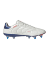 adidas COPA Pure 2 Elite SG Advancement Weiss Blau - weiss