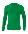Erima ATHLETIC Funktions Sweatshirt Kids Grün - gruen