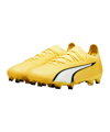 PUMA ULTRA Ultimate FG/AG Voltage Gelb Weiss F04 - gelb