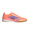 adidas F50 League IN Coral Blaze Orange - orange