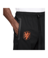 Nike KNVB Niederlande Trainingshose Schwarz F010 - schwarz