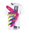 PUMA Retro White Jersey Weiss Pink F01 - weiss